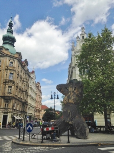 Moderne Kunst in Prag