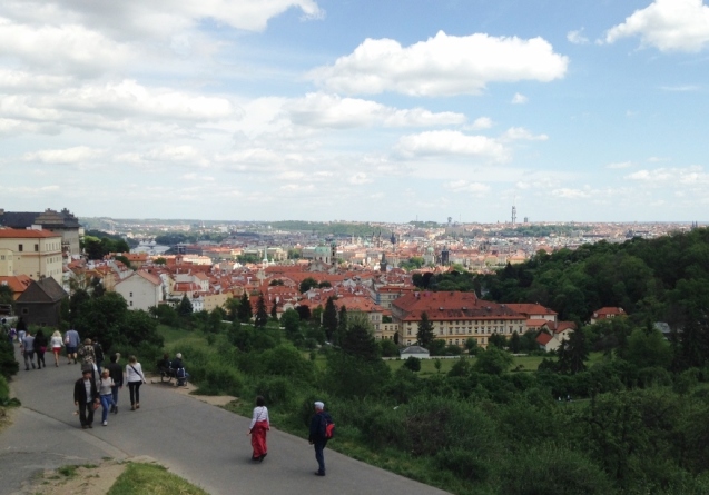 Prag Moldaustadt - Kurztrip mit Sprachführer