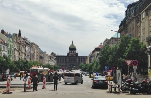 Wenzelsplatz Prag